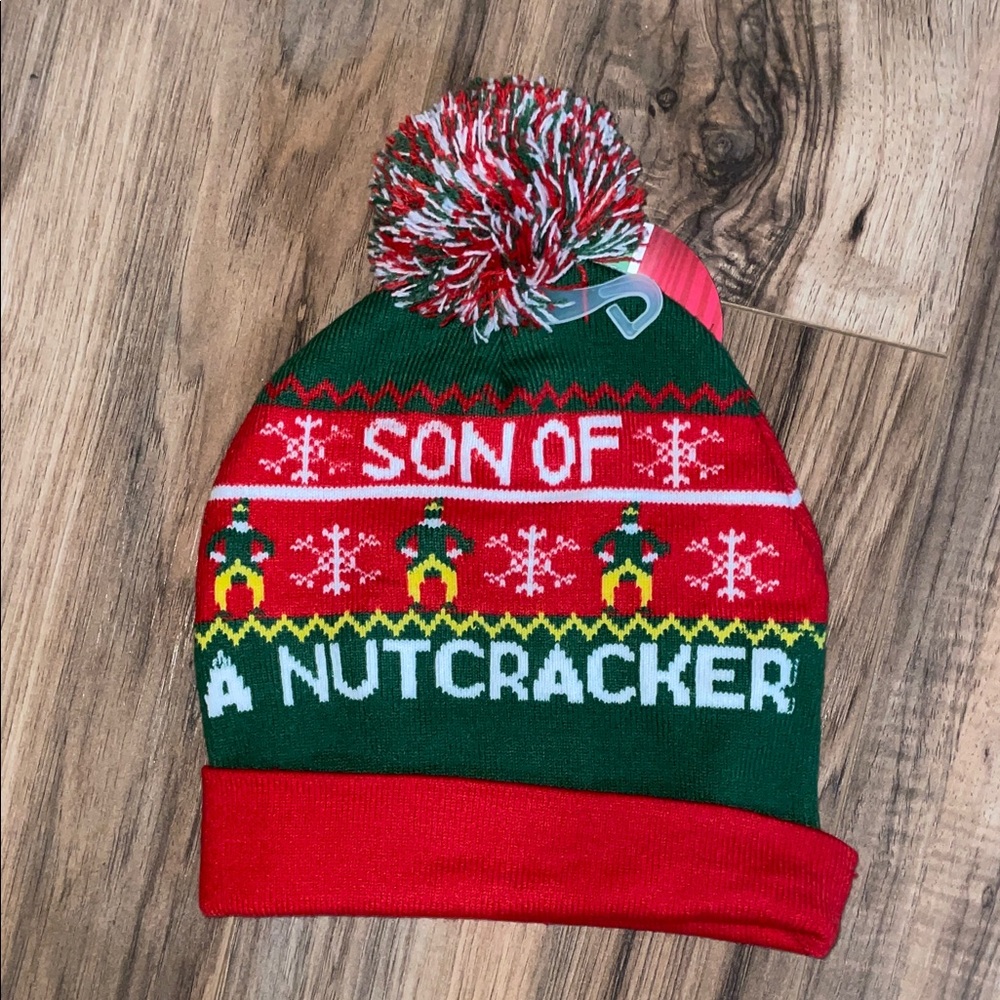 Elf Son Of A Nutcracker Pom toboggan